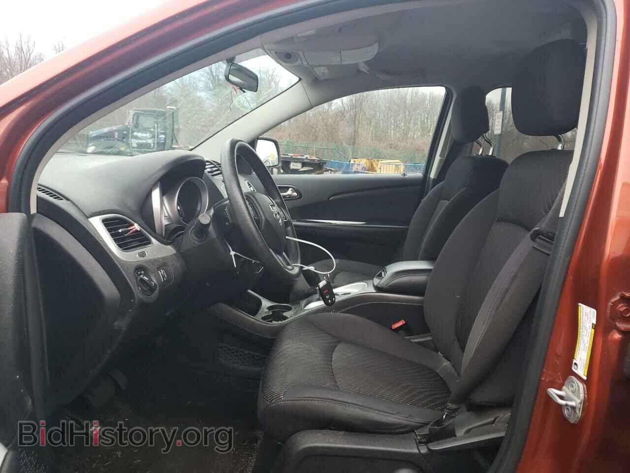 2012 DODGE JOURNEY - VIN: 3C4PDCBB6CT392699 - Фото 7