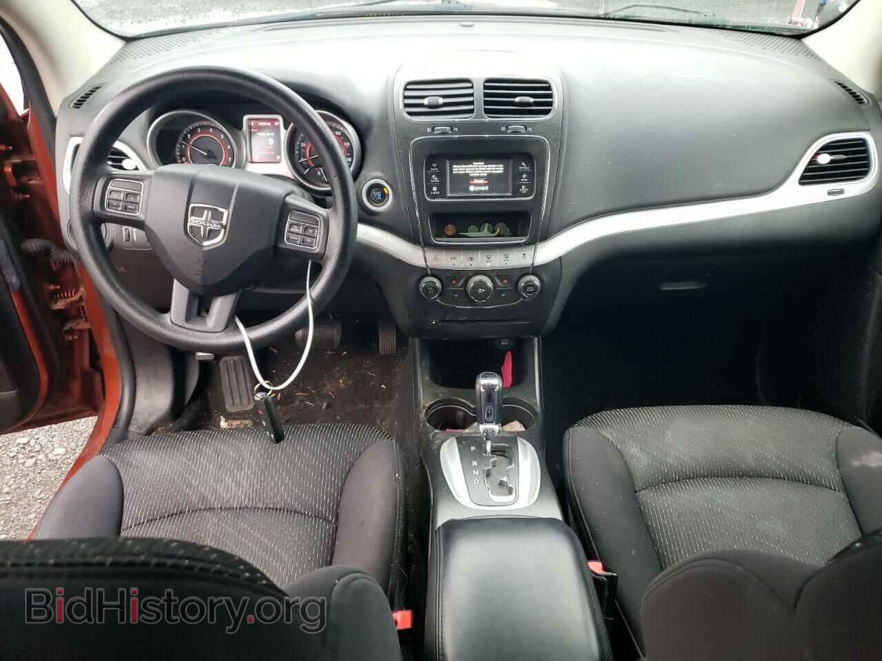2012 DODGE JOURNEY - VIN: 3C4PDCBB6CT392699 - Фото 8