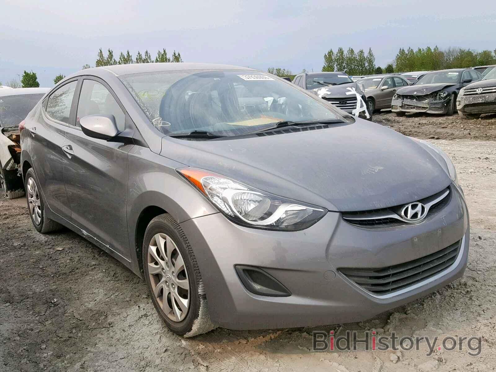 Photo 5NPDH4AE7DH434176 - HYUNDAI ELANTRA 2013