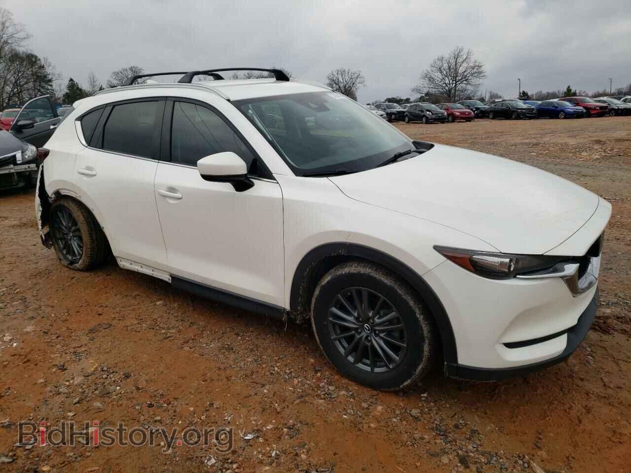 2020 MAZDA CX-5 - VIN: JM3KFABM3L0780777 - Фото 4