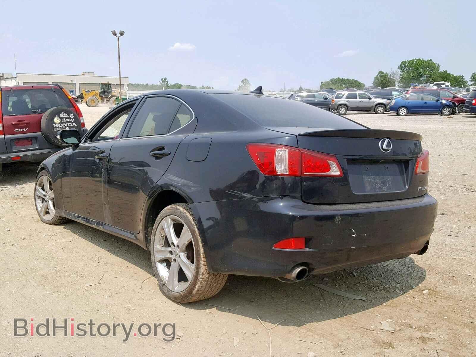2012 LEXUS IS 250 - VIN: JTHBF5C28C5158397 - Фото 3
