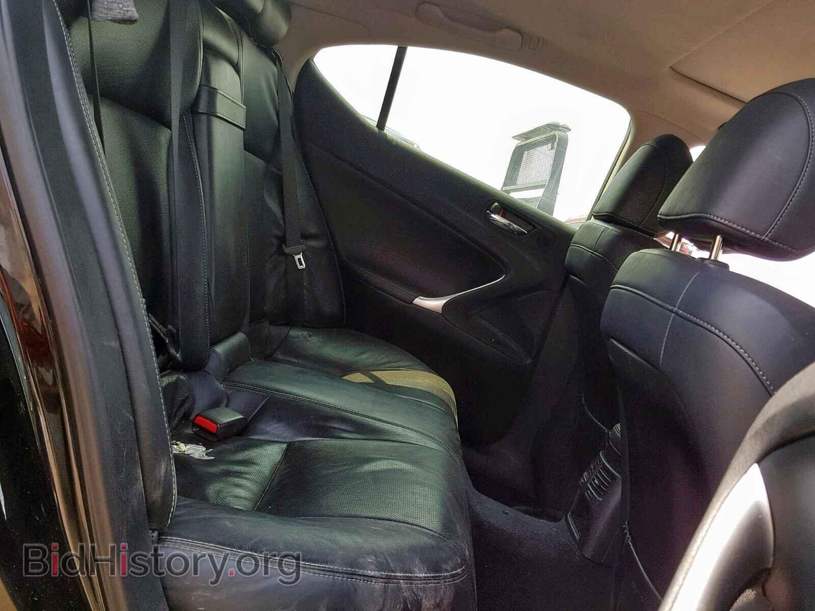 2012 LEXUS IS 250 - VIN: JTHBF5C28C5158397 - Фото 6