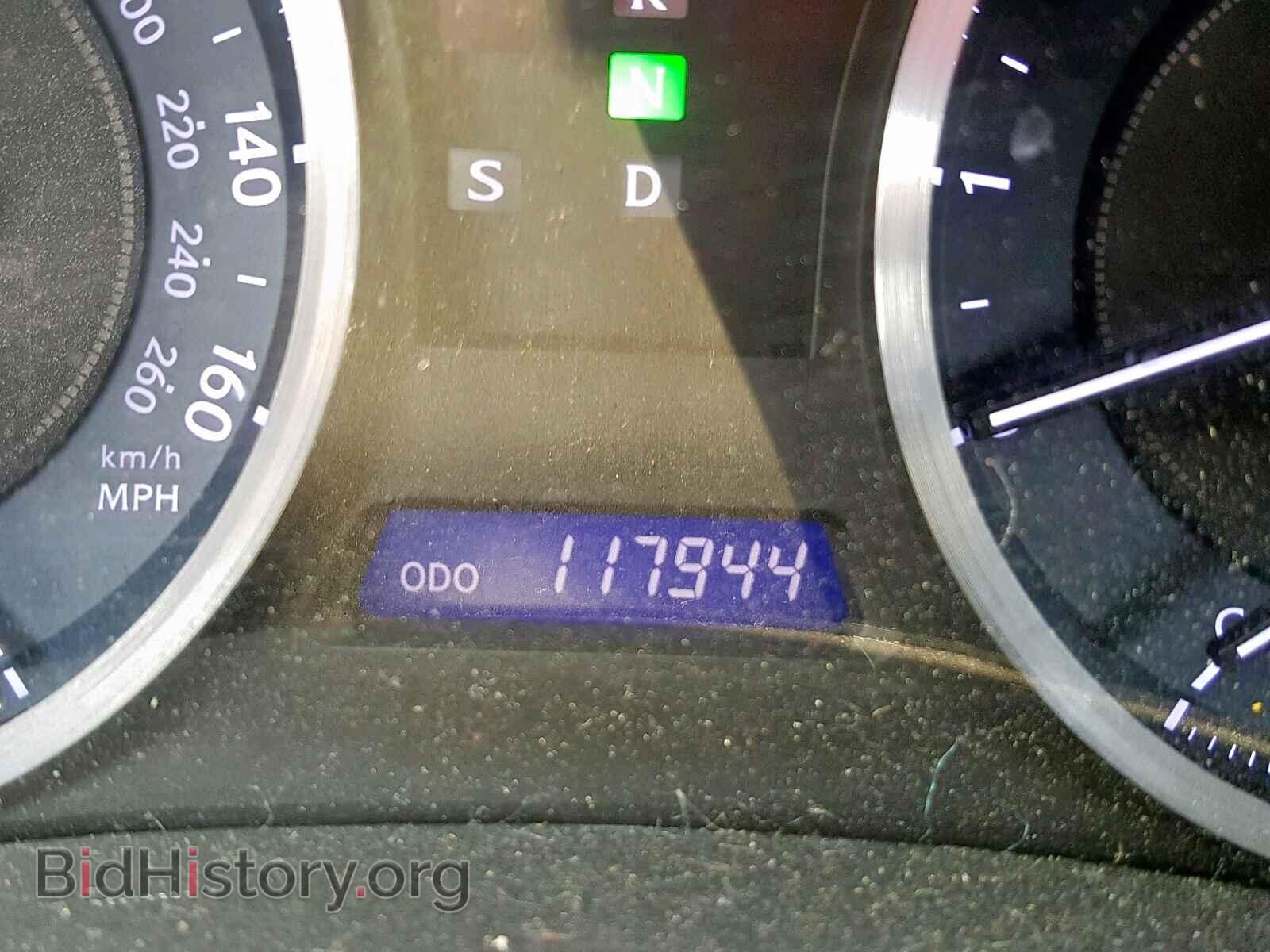 2012 LEXUS IS 250 - VIN: JTHBF5C28C5158397 - Фото 8