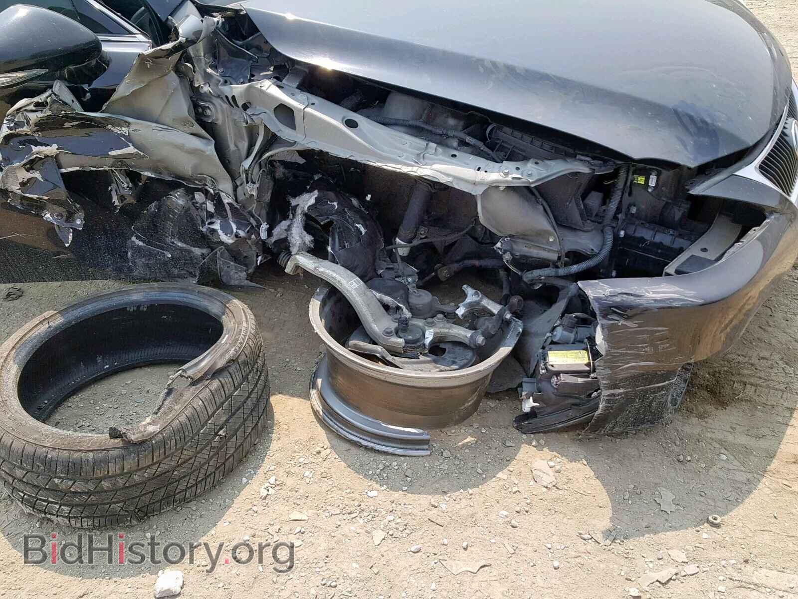 2012 LEXUS IS 250 - VIN: JTHBF5C28C5158397 - Фото 9