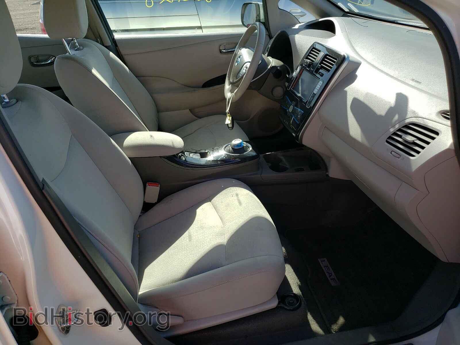 2012 NISSAN LEAF - VIN: JN1AZ0CP6CT022917 - Фото 5