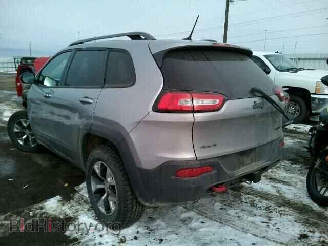 2014 JEEP CHEROKEE - VIN: 1C4PJMBS6EW189856 - Фото 3
