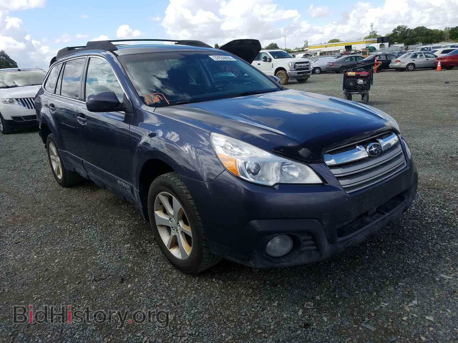 Photo 4S4BRBCC3E3215597 - SUBARU OUTBACK 2014