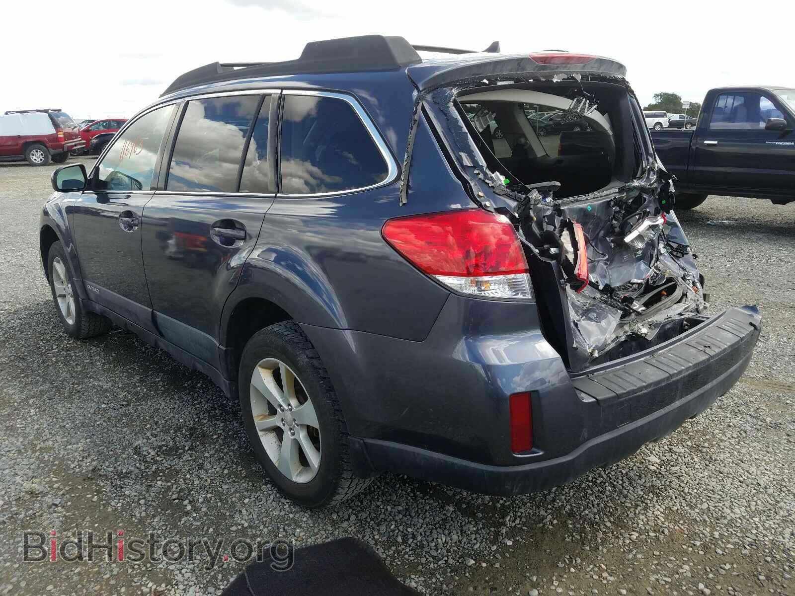 2014 SUBARU OUTBACK - VIN: 4S4BRBCC3E3215597 - Photo 3