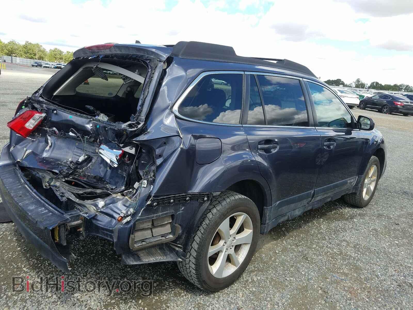 2014 SUBARU OUTBACK - VIN: 4S4BRBCC3E3215597 - Photo 4