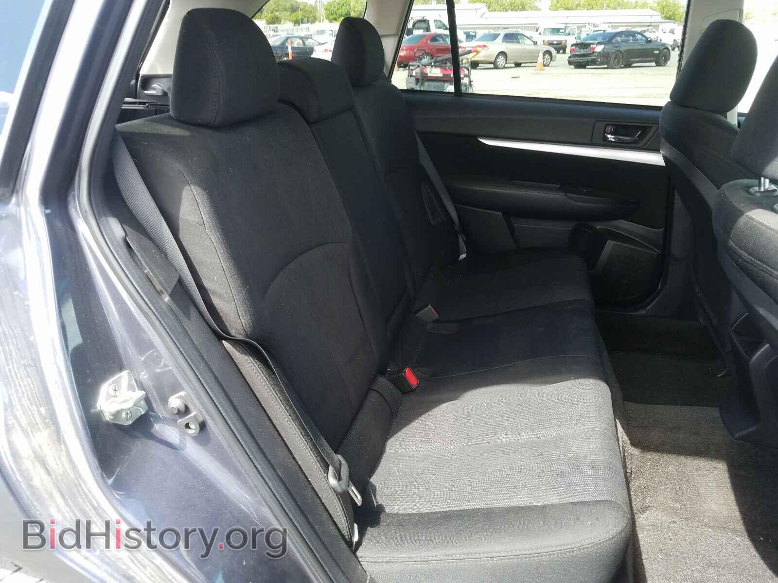 2014 SUBARU OUTBACK - VIN: 4S4BRBCC3E3215597 - Photo 6