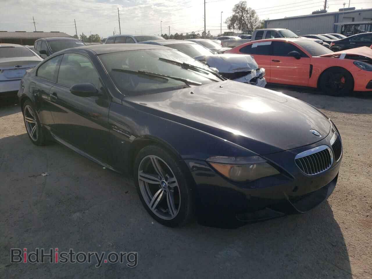 Photo WBSEH93577B798904 - BMW M6 2007