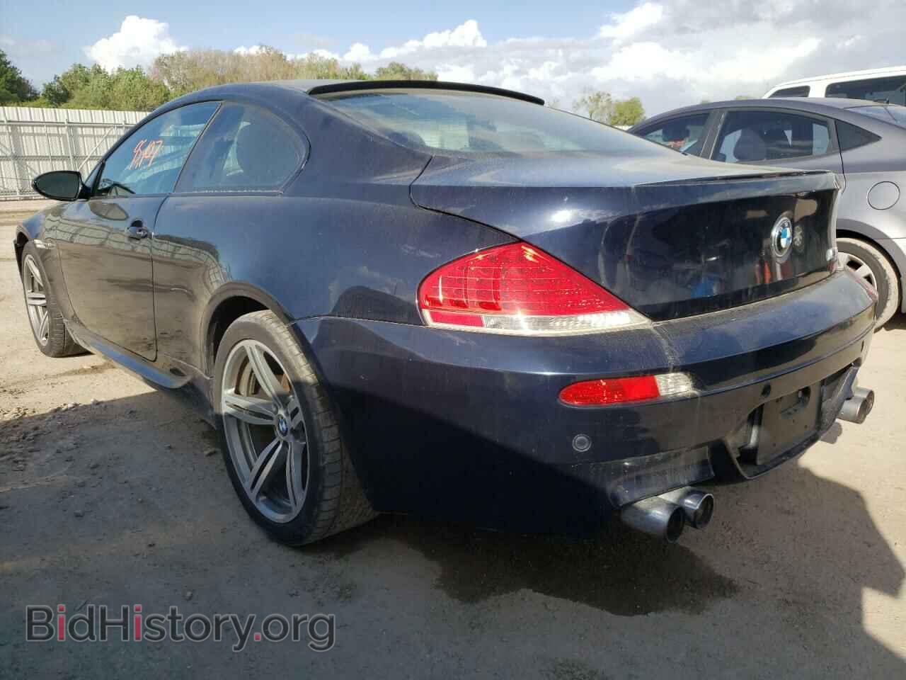 2007 BMW M6 - VIN: WBSEH93577B798904 - Фото 3
