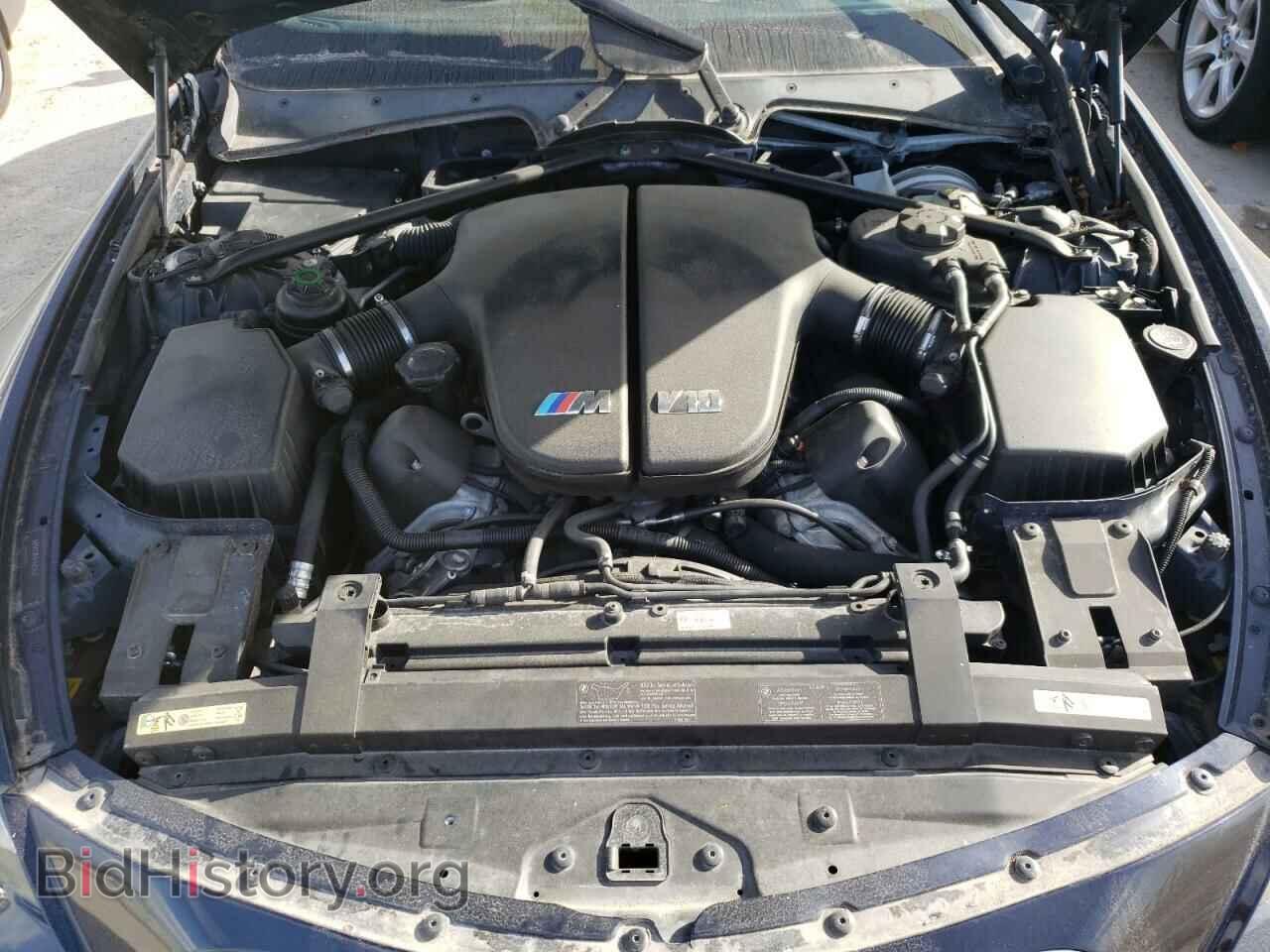 2007 BMW M6 - VIN: WBSEH93577B798904 - Фото 7