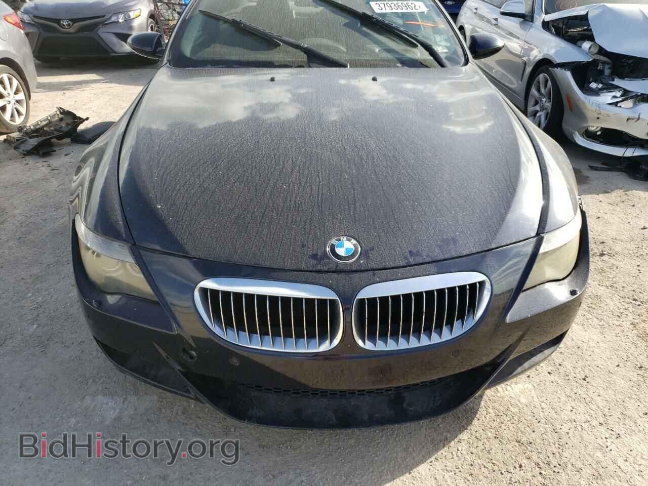 2007 BMW M6 - VIN: WBSEH93577B798904 - Фото 9
