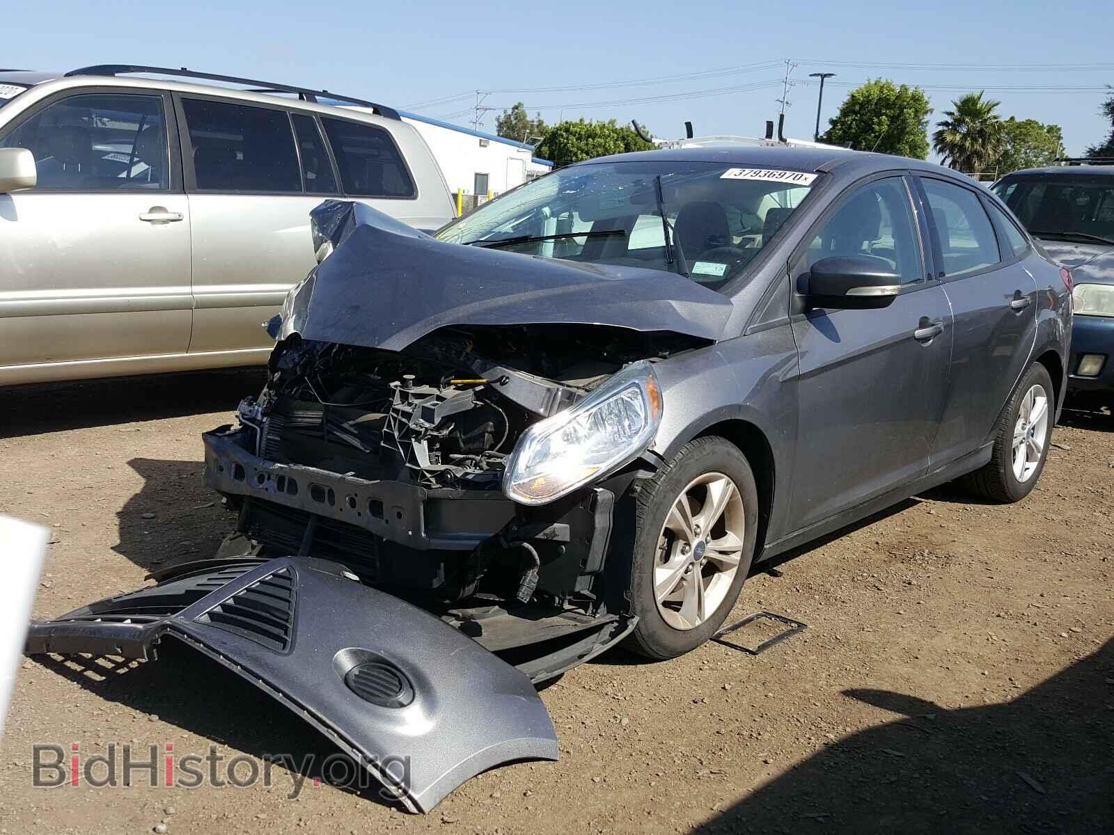 2013 FORD FOCUS - VIN: 1FADP3F25DL244356 - Photo 2