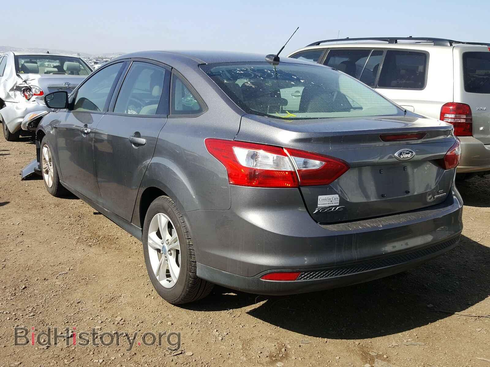 2013 FORD FOCUS - VIN: 1FADP3F25DL244356 - Photo 3