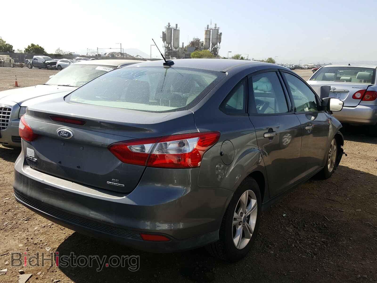2013 FORD FOCUS - VIN: 1FADP3F25DL244356 - Photo 4