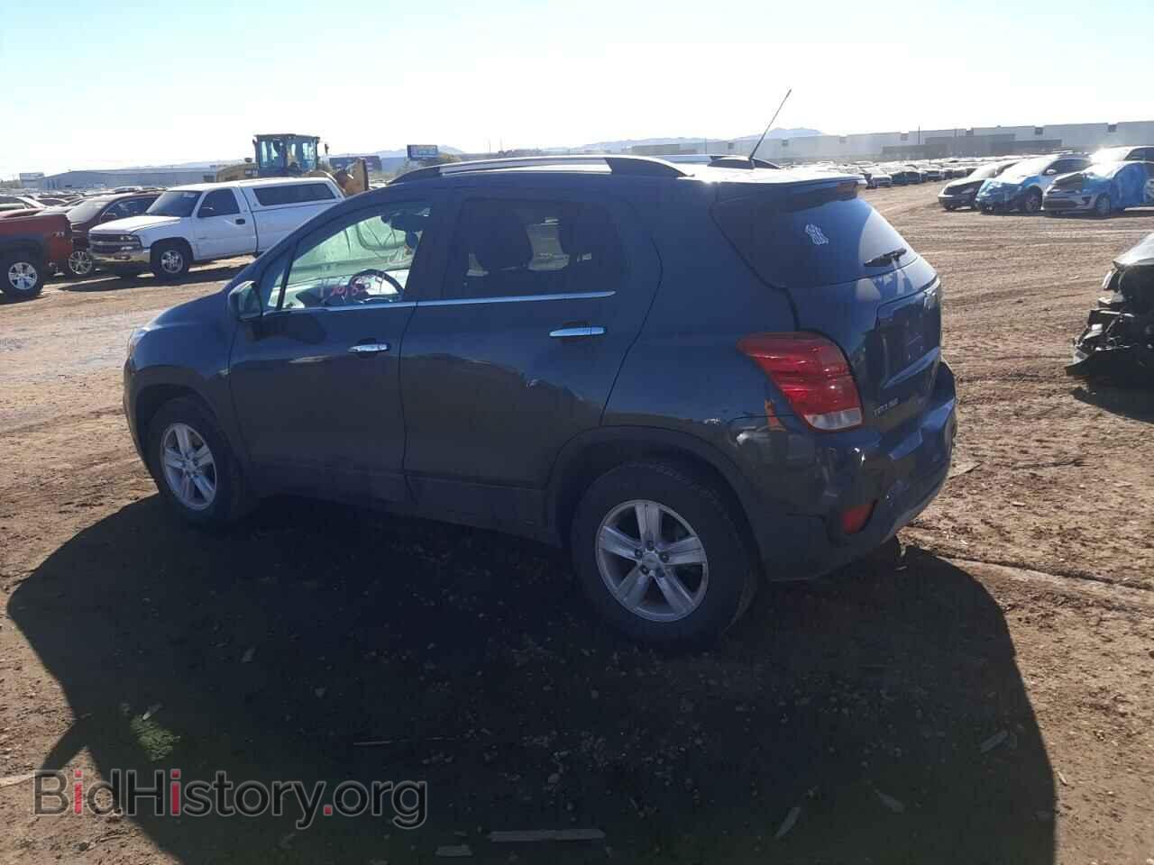 2017 CHEVROLET TRAX - VIN: KL7CJPSB6HB153948 - Фото 2