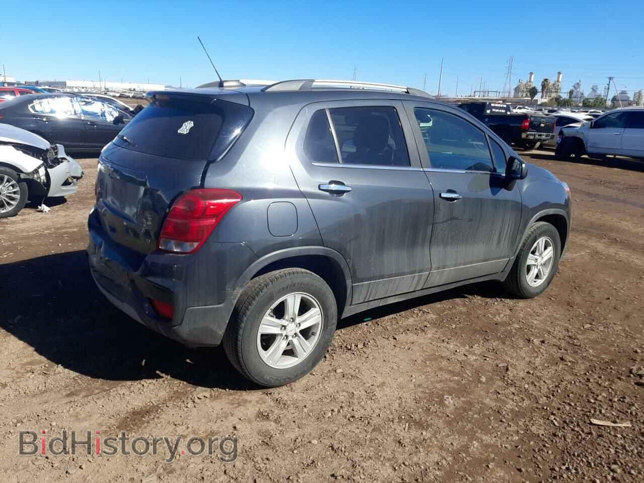 2017 CHEVROLET TRAX - VIN: KL7CJPSB6HB153948 - Фото 3