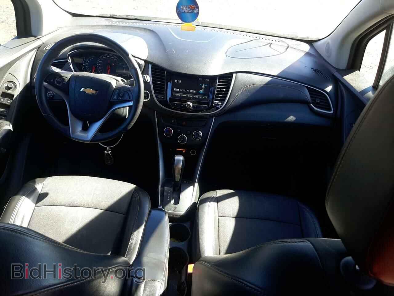 2017 CHEVROLET TRAX - VIN: KL7CJPSB6HB153948 - Фото 8