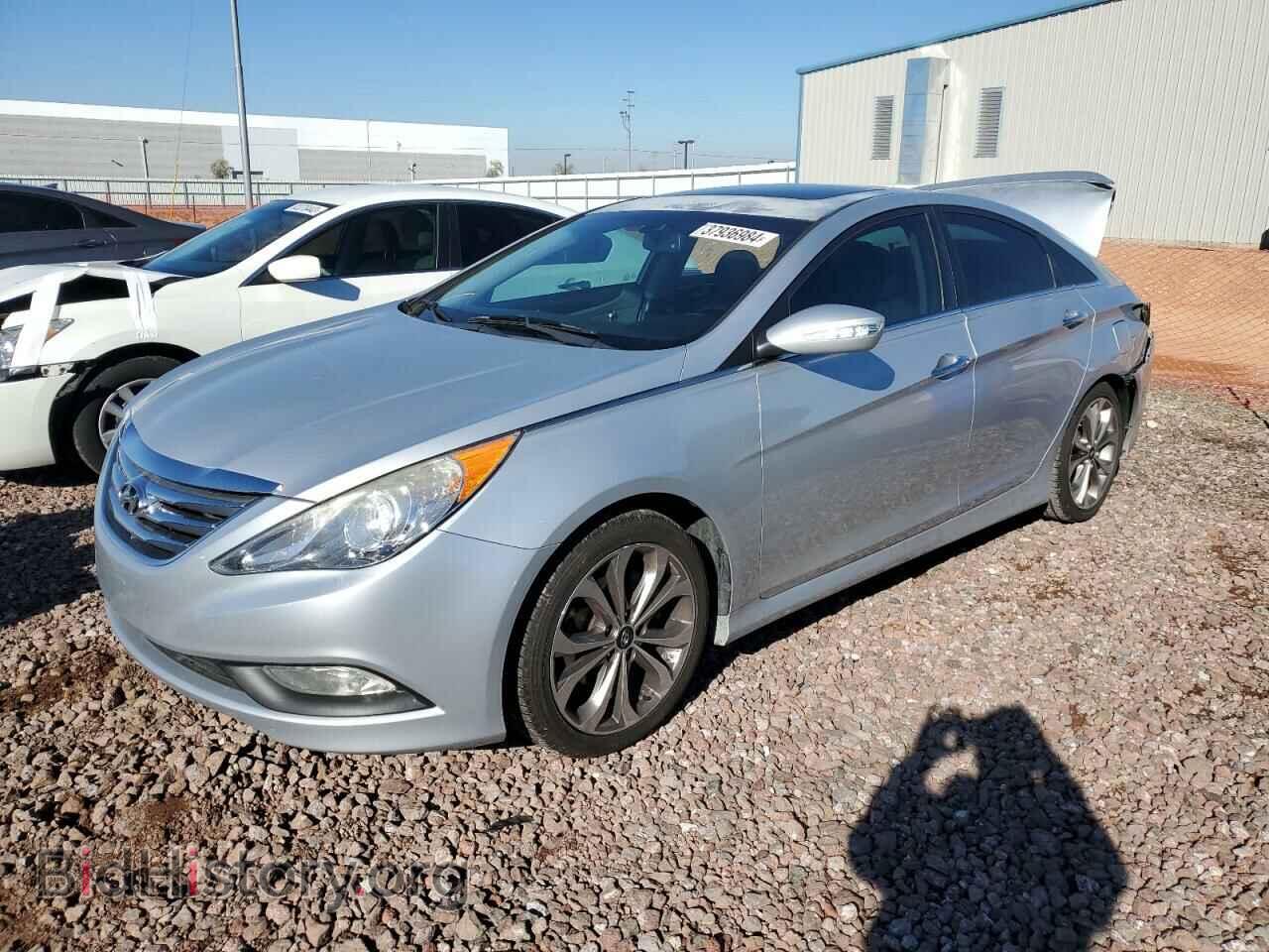 Фотография 5NPEC4AC6EH921646 - HYUNDAI SONATA 2014