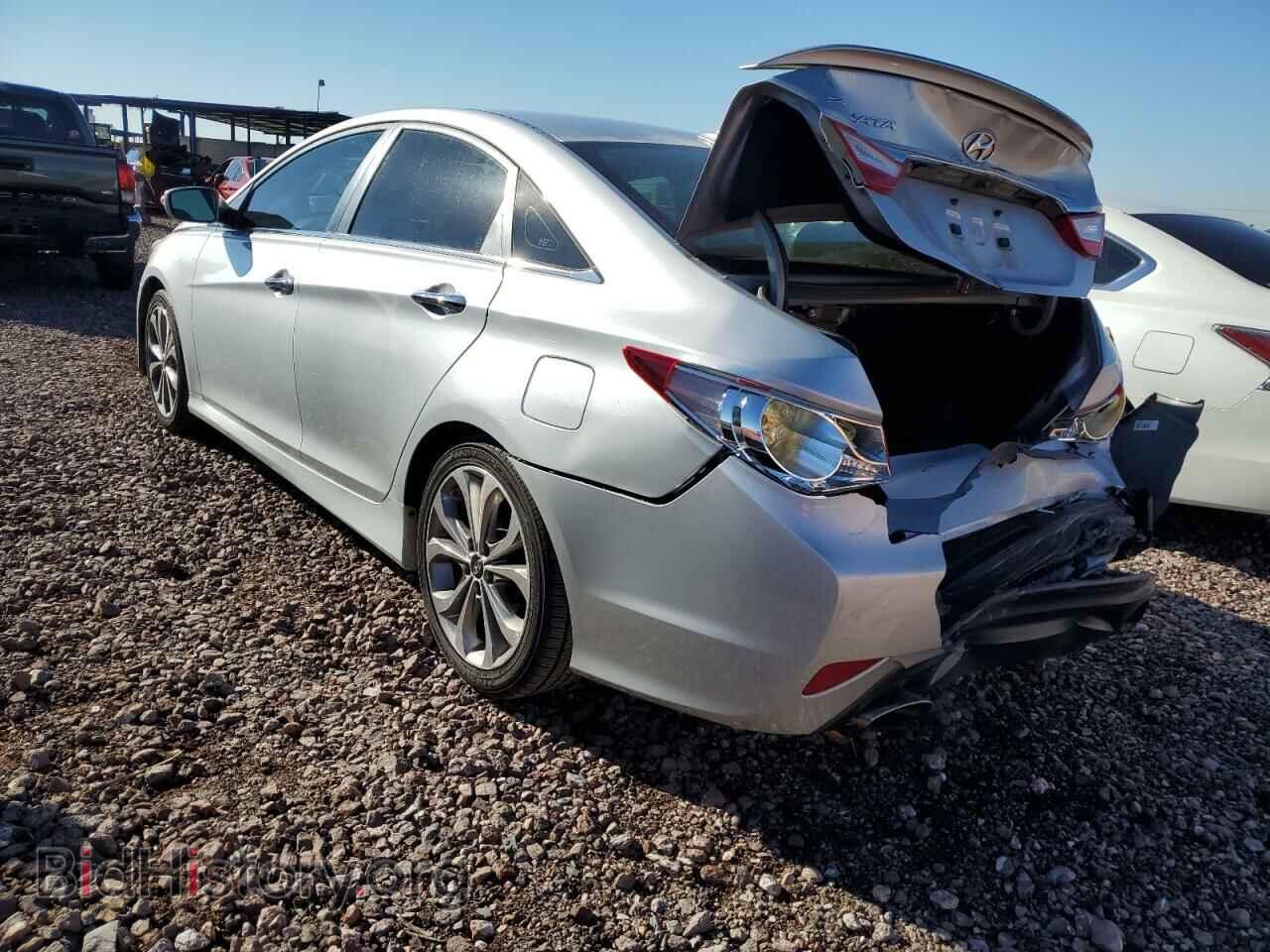 2014 HYUNDAI SONATA - VIN: 5NPEC4AC6EH921646 - Фото 2