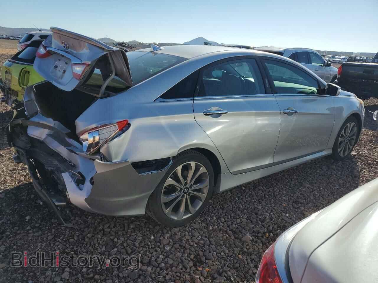 2014 HYUNDAI SONATA - VIN: 5NPEC4AC6EH921646 - Фото 3