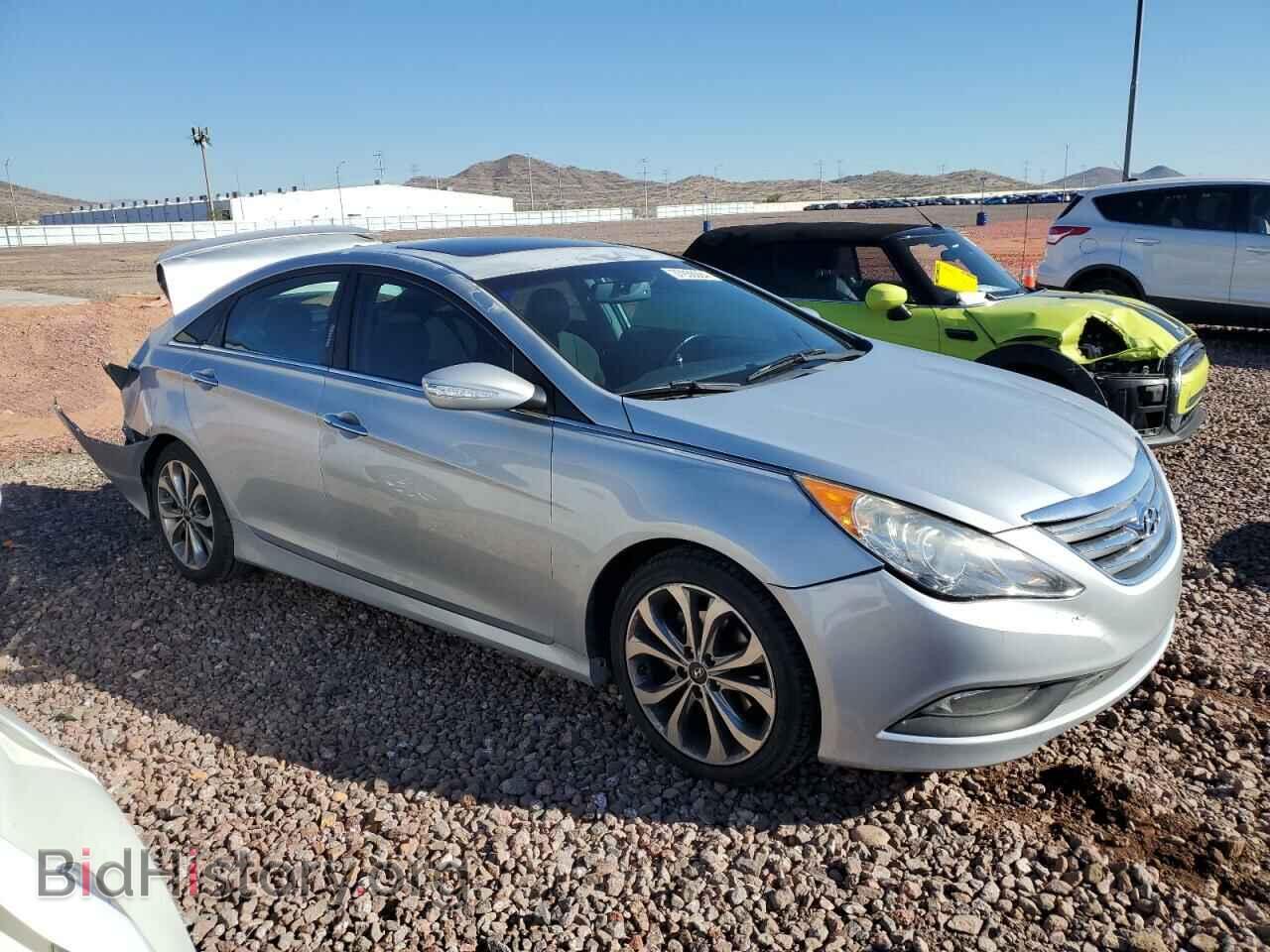 2014 HYUNDAI SONATA - VIN: 5NPEC4AC6EH921646 - Фото 4