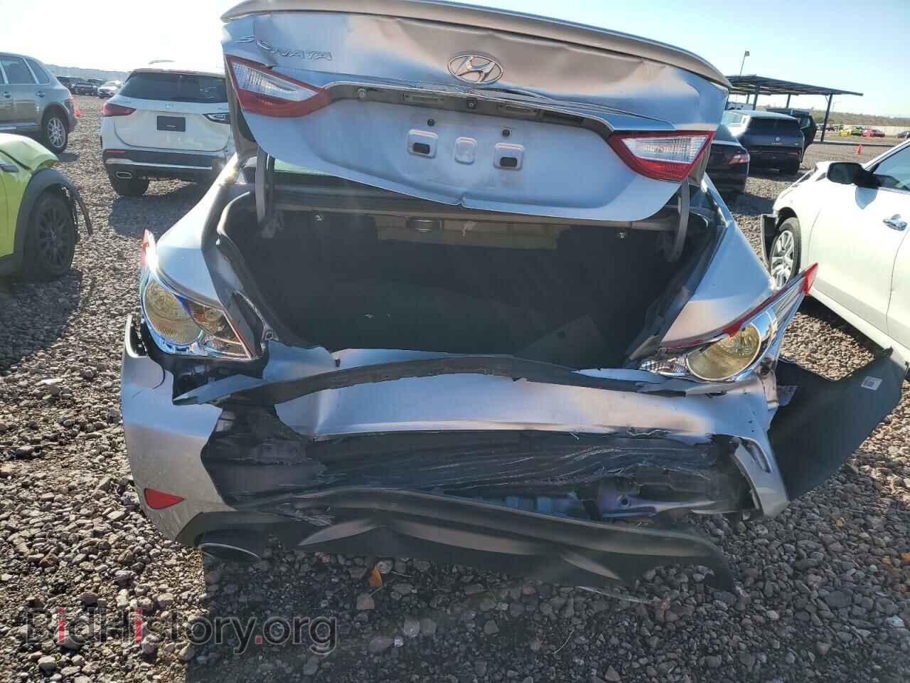 2014 HYUNDAI SONATA - VIN: 5NPEC4AC6EH921646 - Фото 6