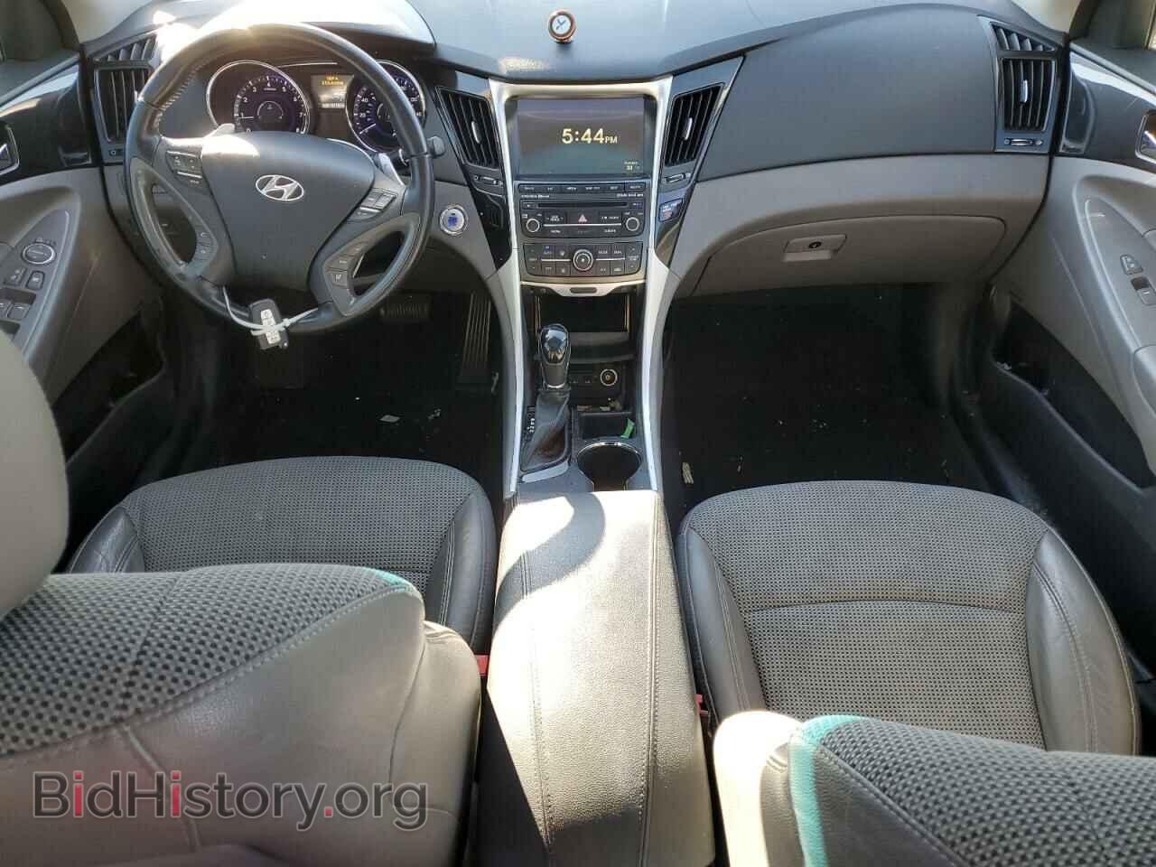 2014 HYUNDAI SONATA - VIN: 5NPEC4AC6EH921646 - Фото 8