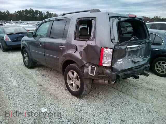 2011 HONDA PILOT - VIN: 5FNYF4H75BB009453 - Фото 3
