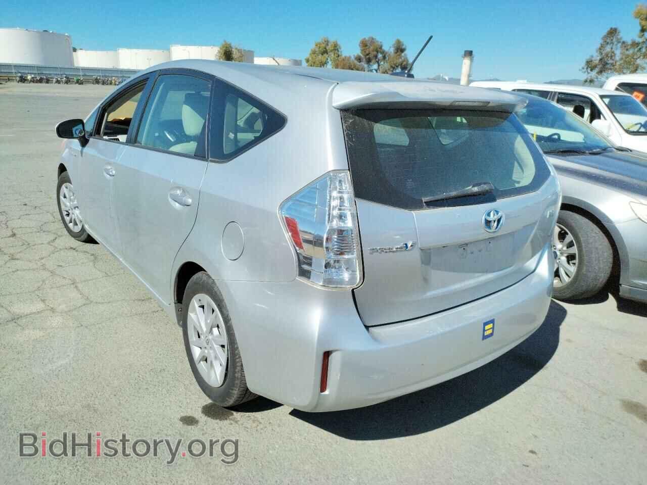 2012 TOYOTA PRIUS - VIN: JTDZN3EU0C3120471 - Фото 3