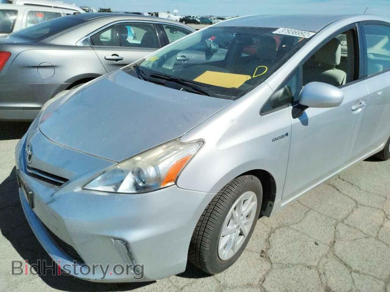 2012 TOYOTA PRIUS - VIN: JTDZN3EU0C3120471 - Фото 9