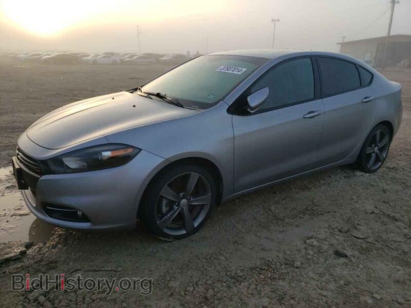 2015 Dodge DART Dart GT (VIN 1C3CDFEB1FD117168) — фото 1 из 12, Copart, повреждение: мелкие вмятины и царапины