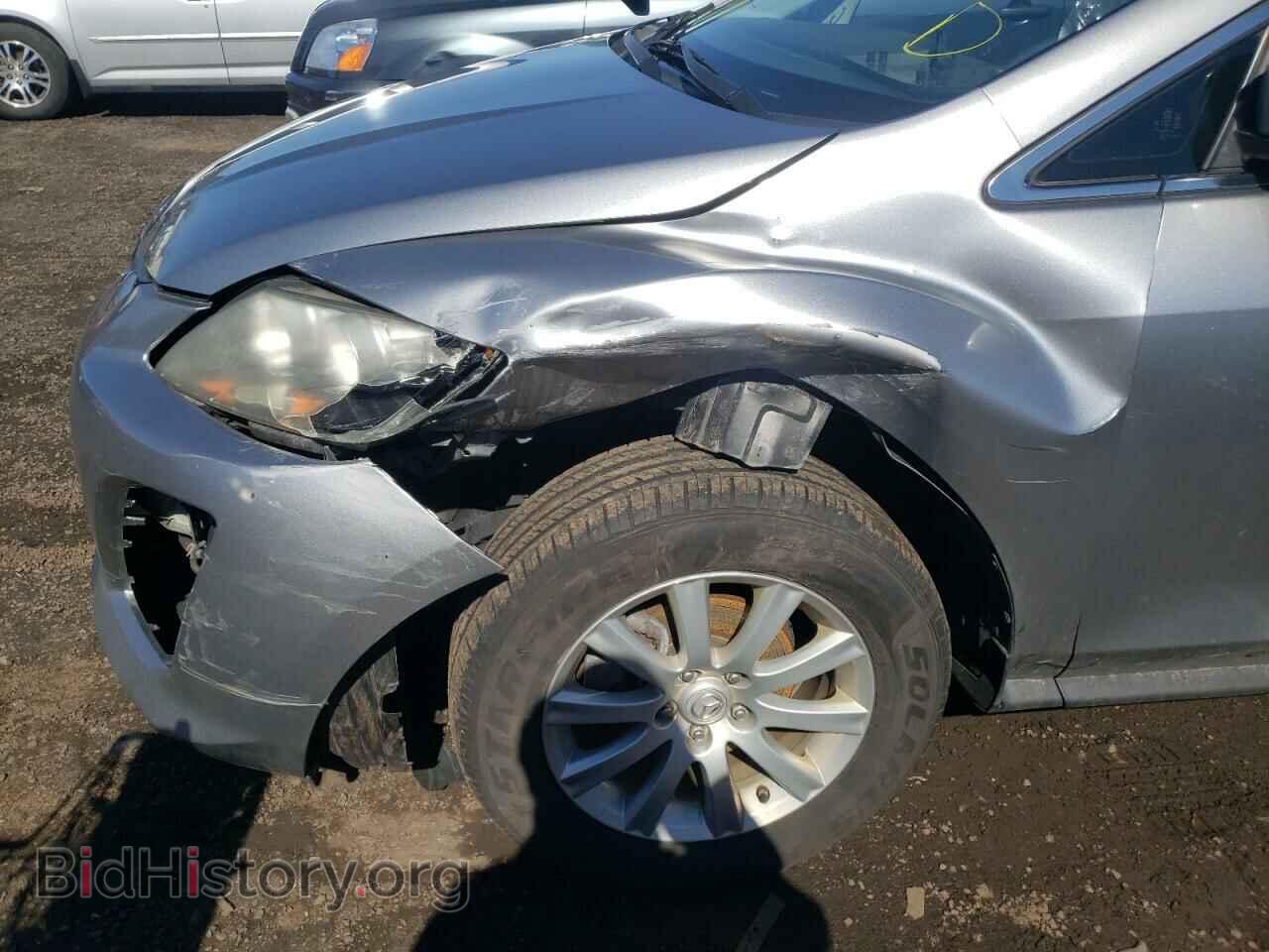 2010 MAZDA CX-7 - VIN: JM3ER2W54A0344644 - Фото 9