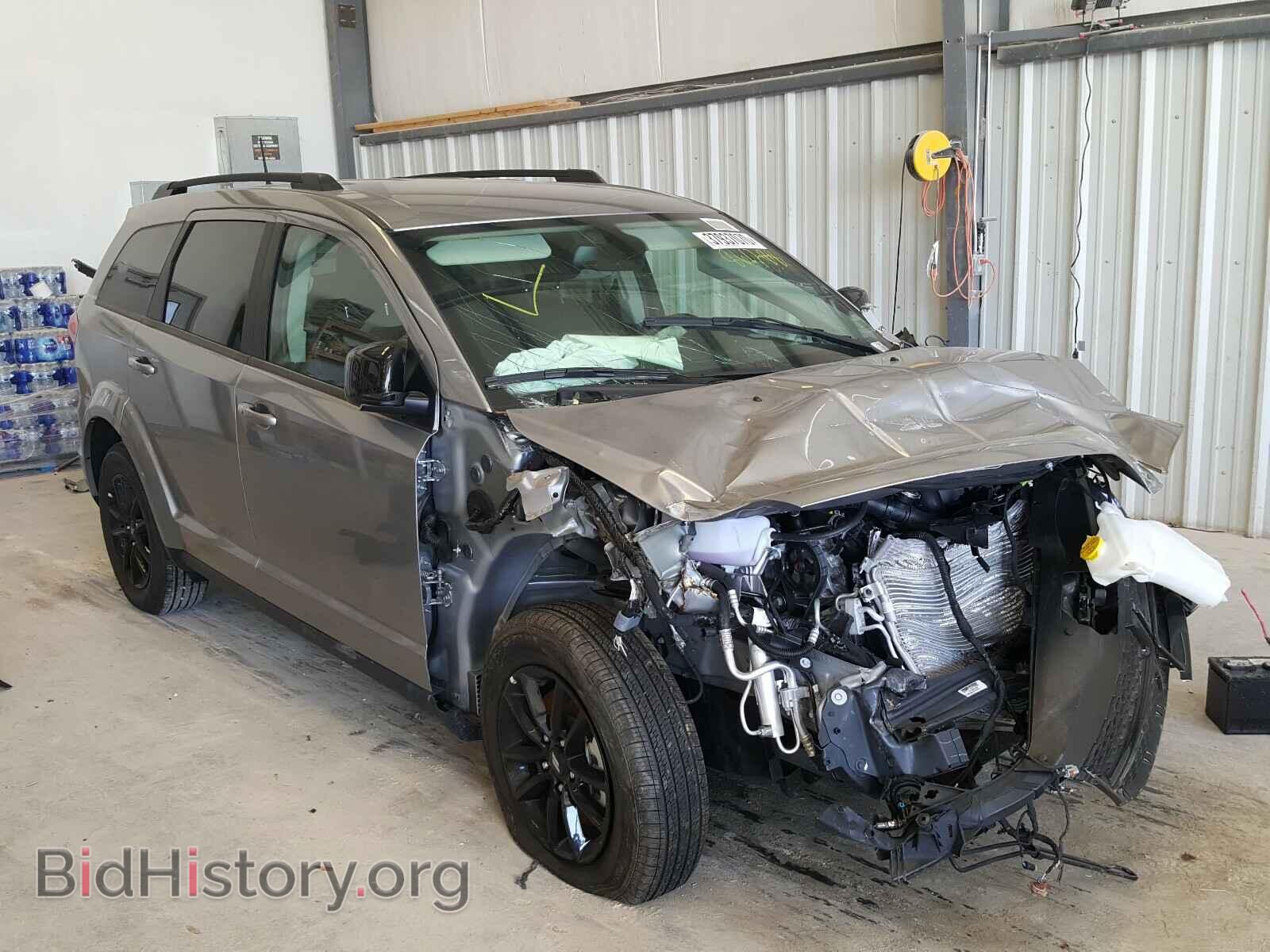 Фотография 3C4PDCBBXKT861288 - DODGE JOURNEY 2019