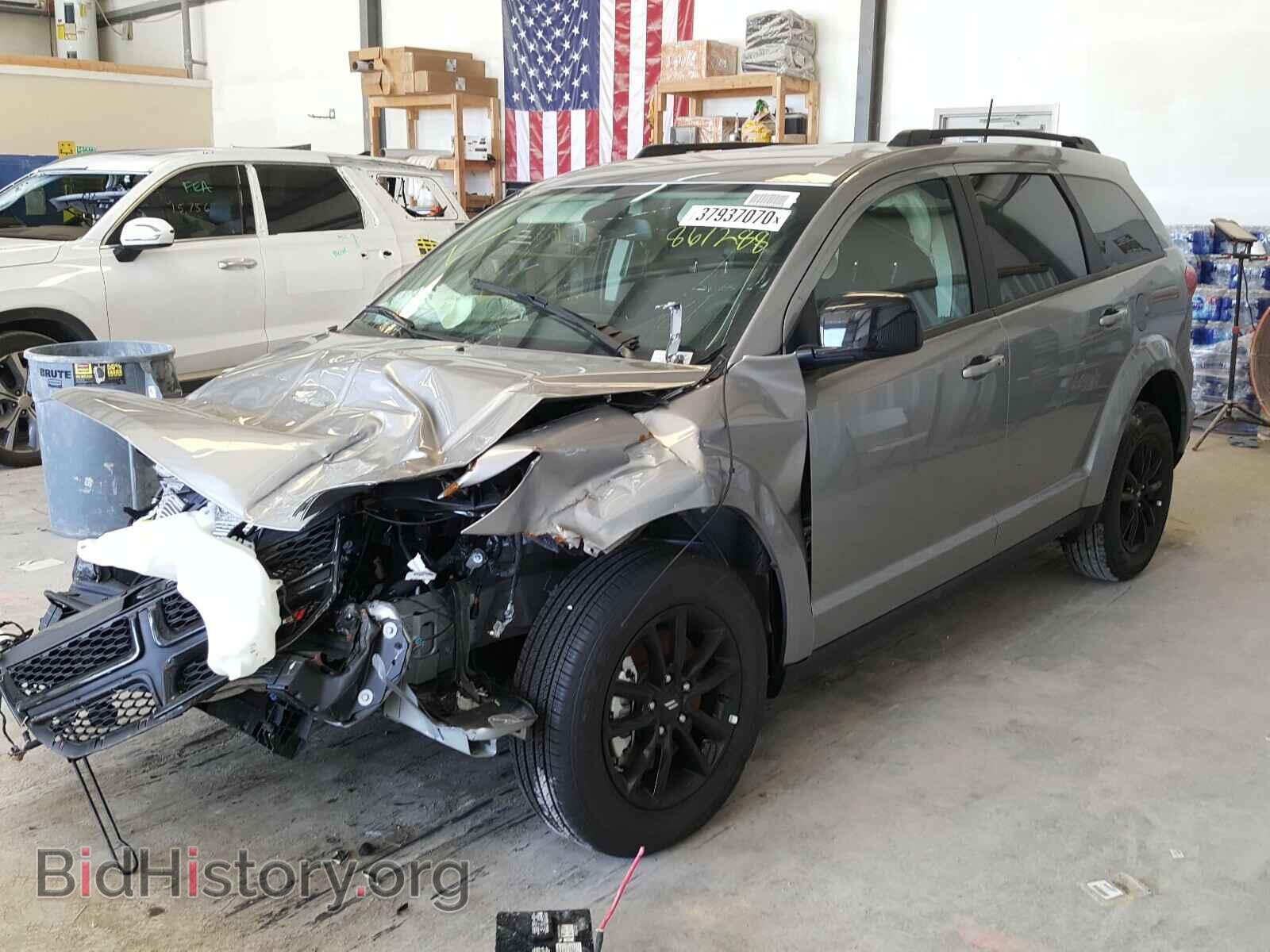 2019 DODGE JOURNEY - VIN: 3C4PDCBBXKT861288 - Фото 2