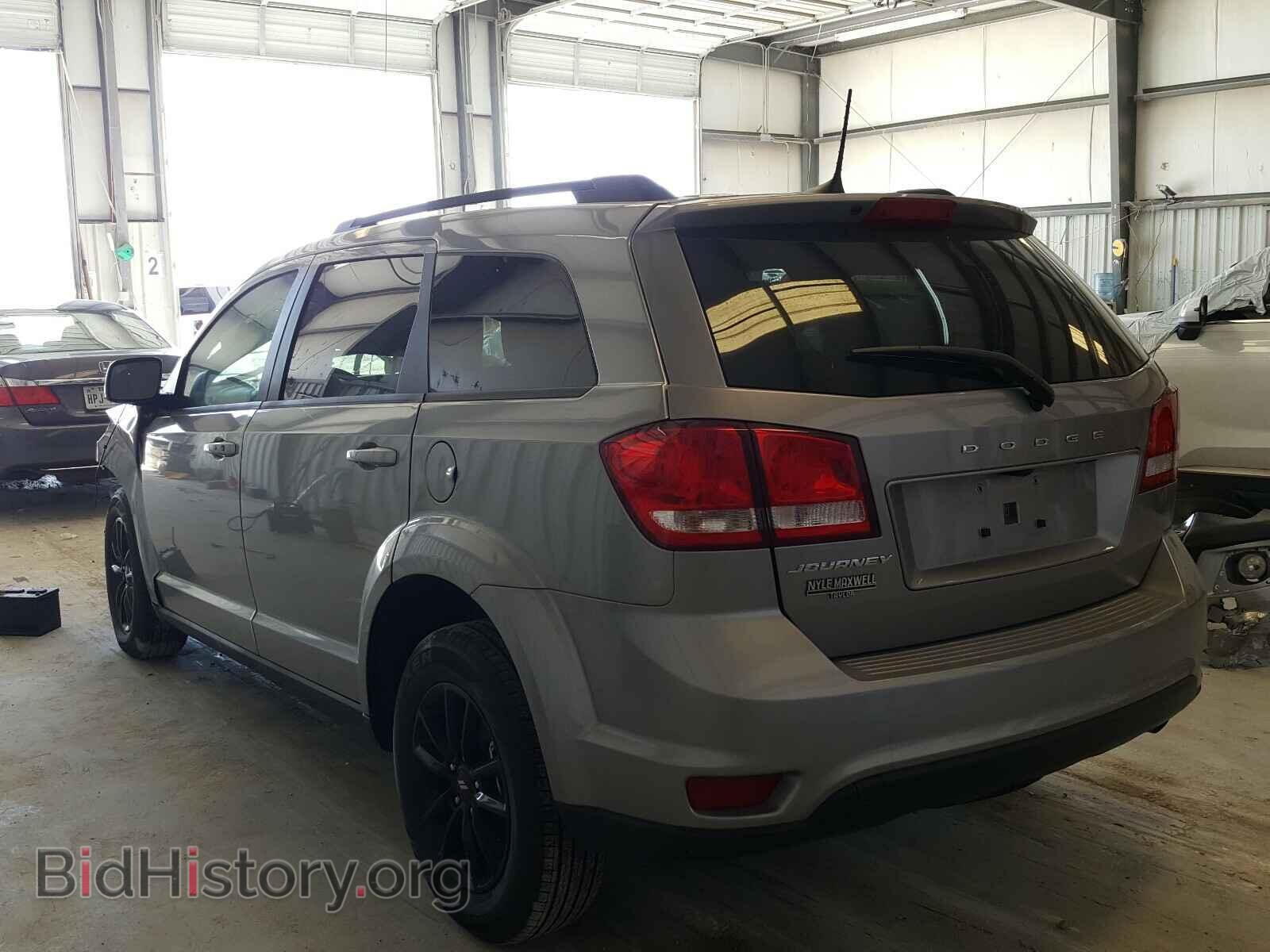 2019 DODGE JOURNEY - VIN: 3C4PDCBBXKT861288 - Фото 3