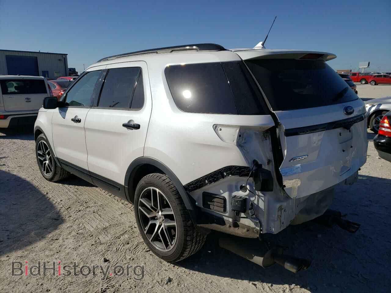 2019 FORD EXPLORER - VIN: 1FM5K8GT7KGA71863 - Фото 2