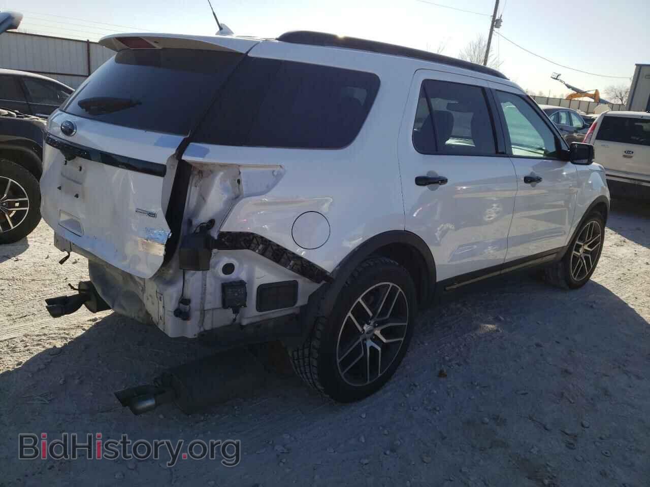 2019 FORD EXPLORER - VIN: 1FM5K8GT7KGA71863 - Фото 3