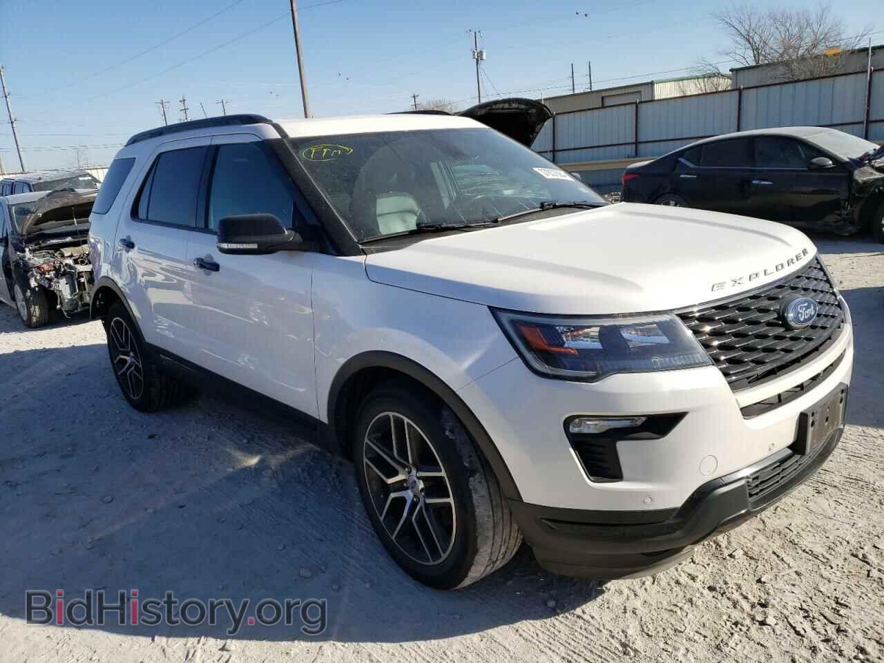 2019 FORD EXPLORER - VIN: 1FM5K8GT7KGA71863 - Фото 4