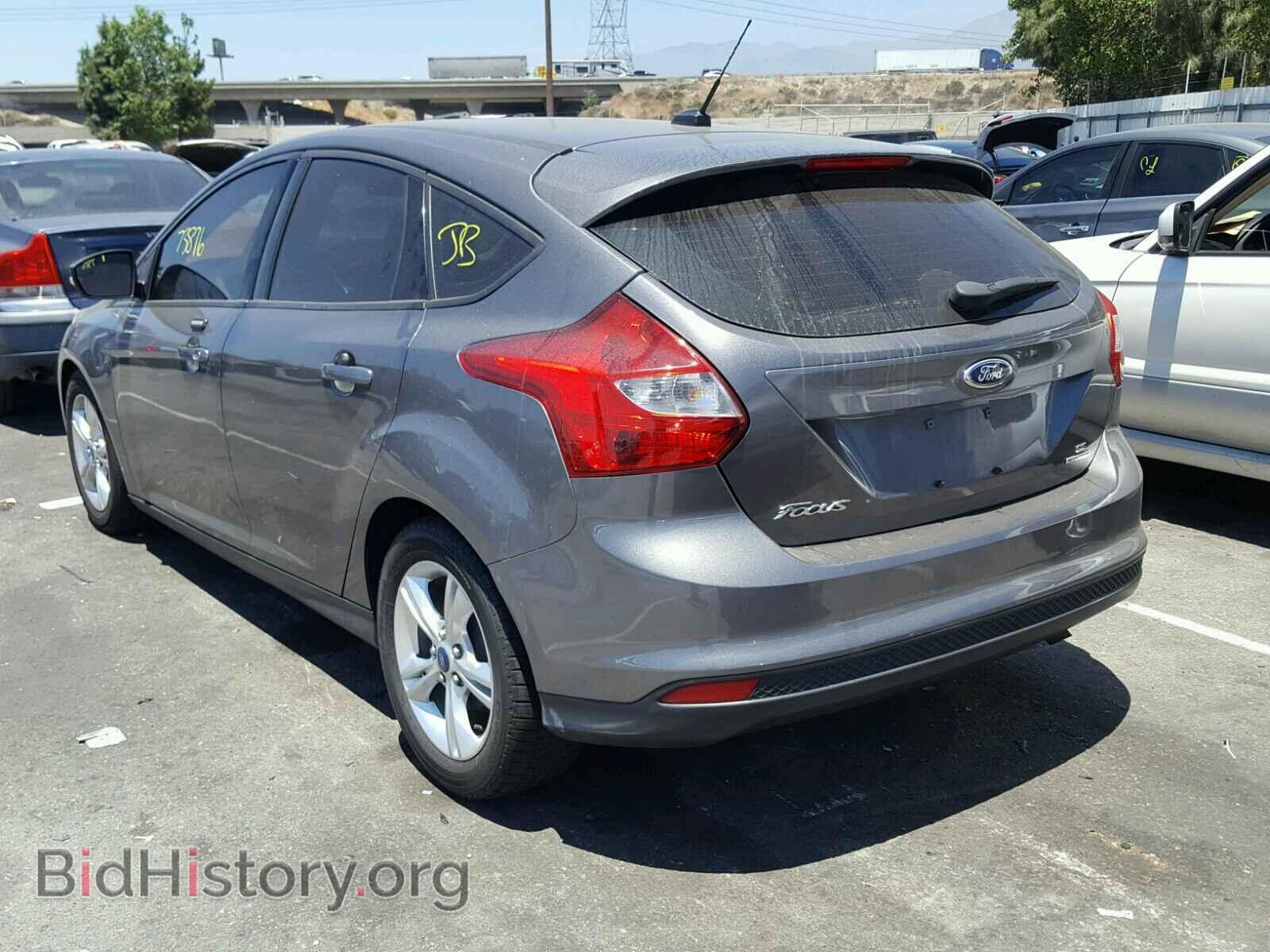 2014 FORD FOCUS SE - VIN: 1FADP3K29EL218950 - Фото 3