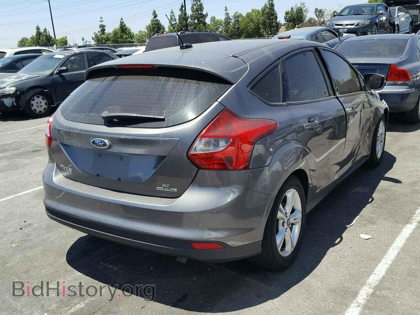2014 FORD FOCUS SE - VIN: 1FADP3K29EL218950 - Фото 4