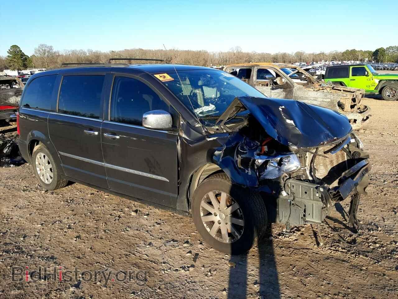 2012 CHRYSLER MINIVAN - VIN: 2C4RC1CG8CR315006 - Фото 4