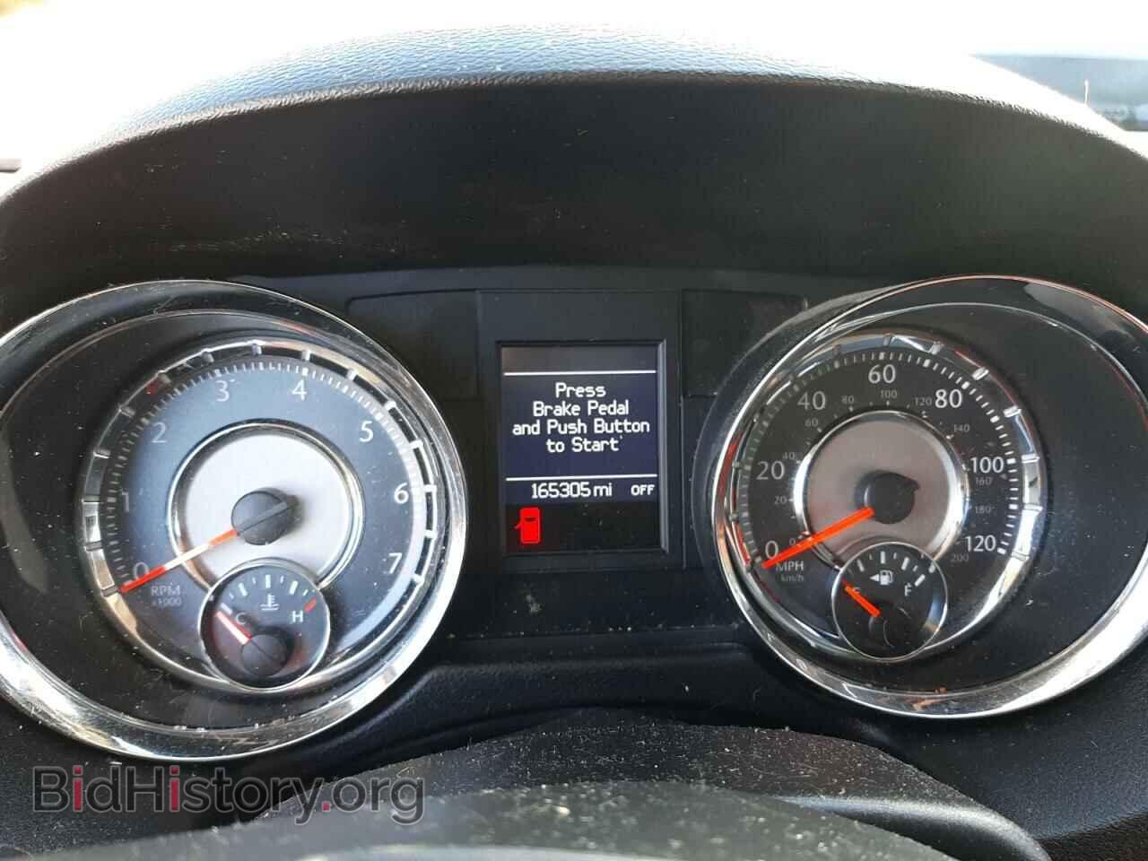 2012 CHRYSLER MINIVAN - VIN: 2C4RC1CG8CR315006 - Фото 9
