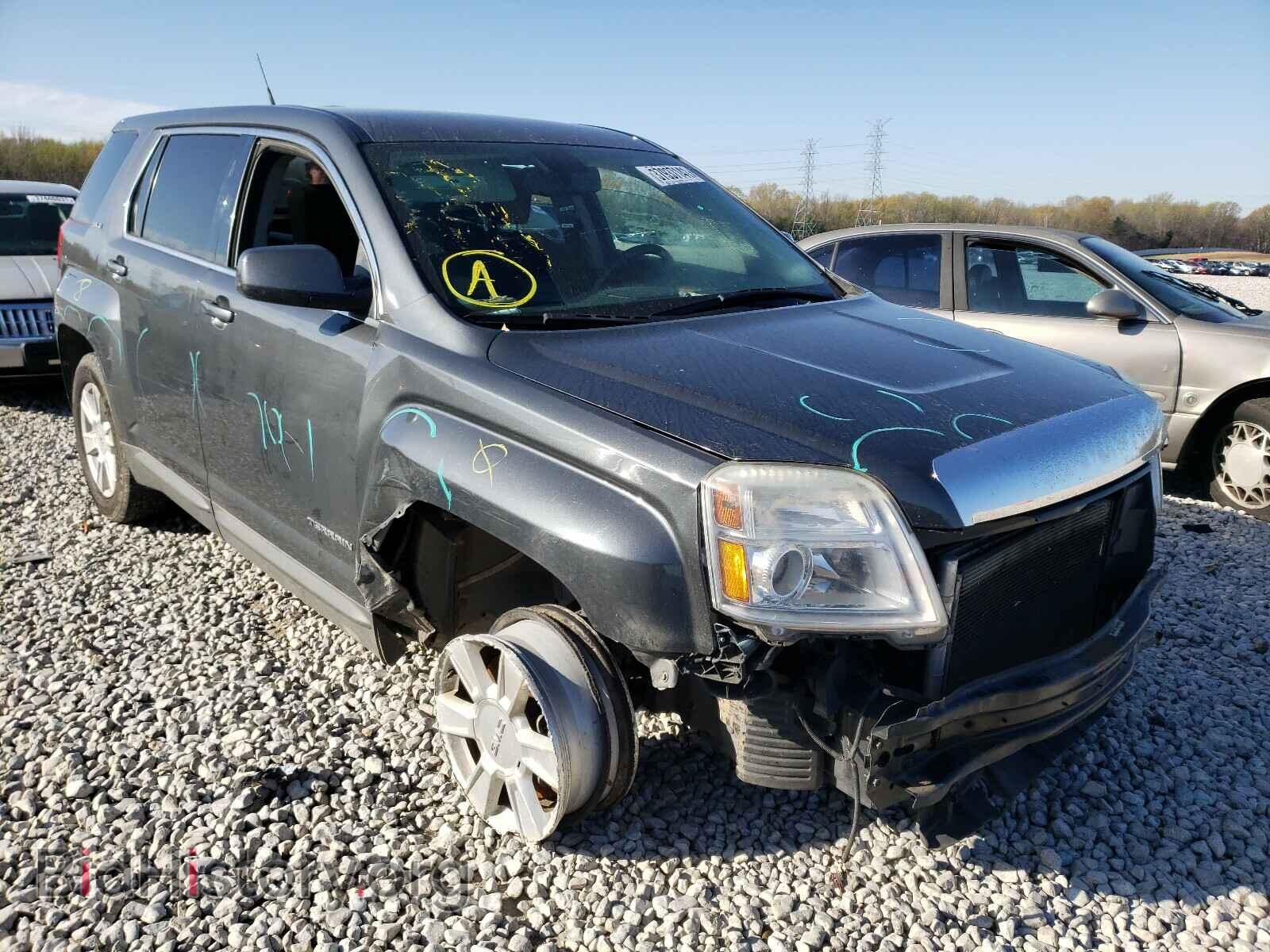 Фотография 2CTALMEC5B6264223 - GMC TERRAIN 2011