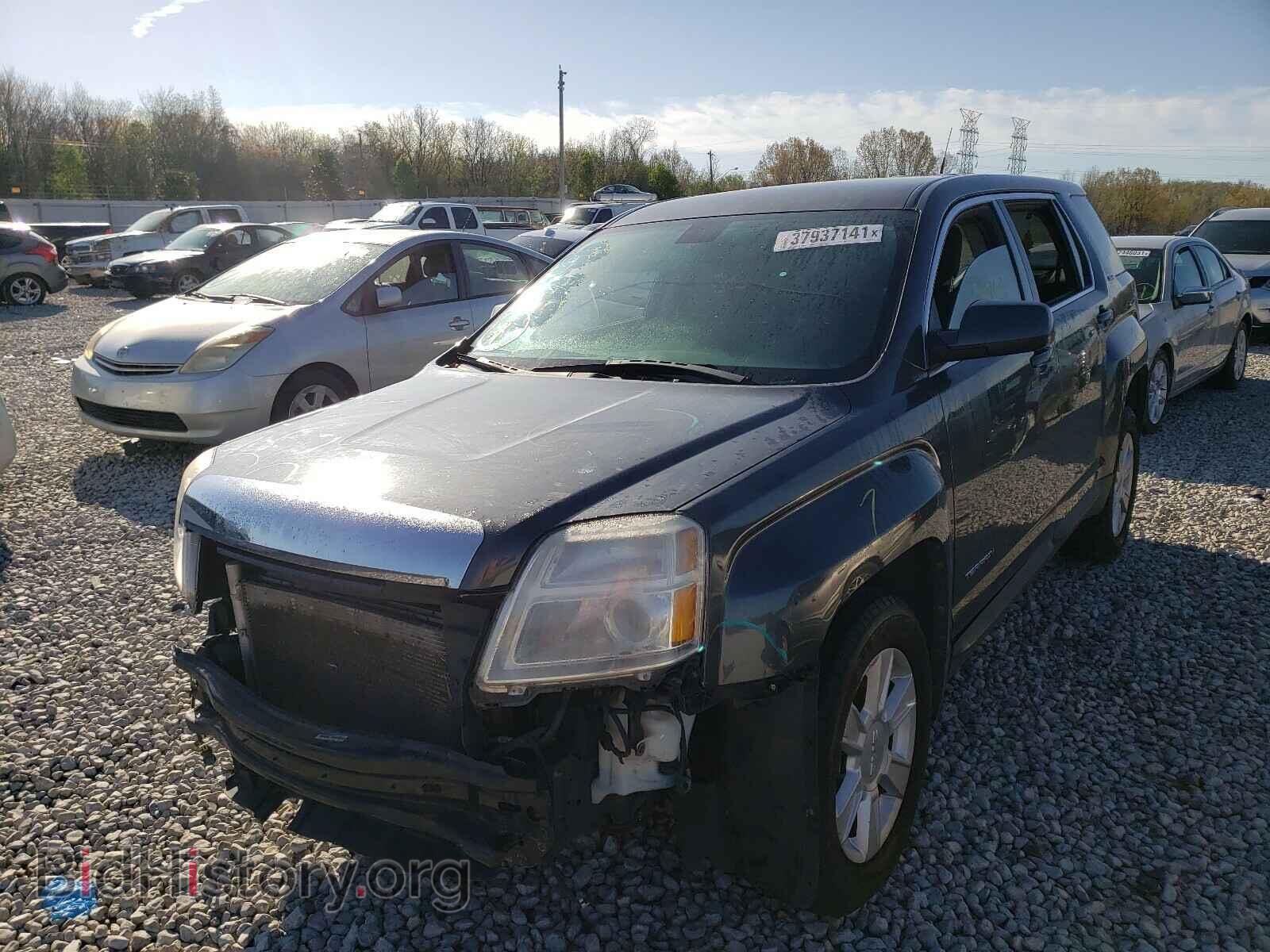 2011 GMC TERRAIN - VIN: 2CTALMEC5B6264223 - Фото 2