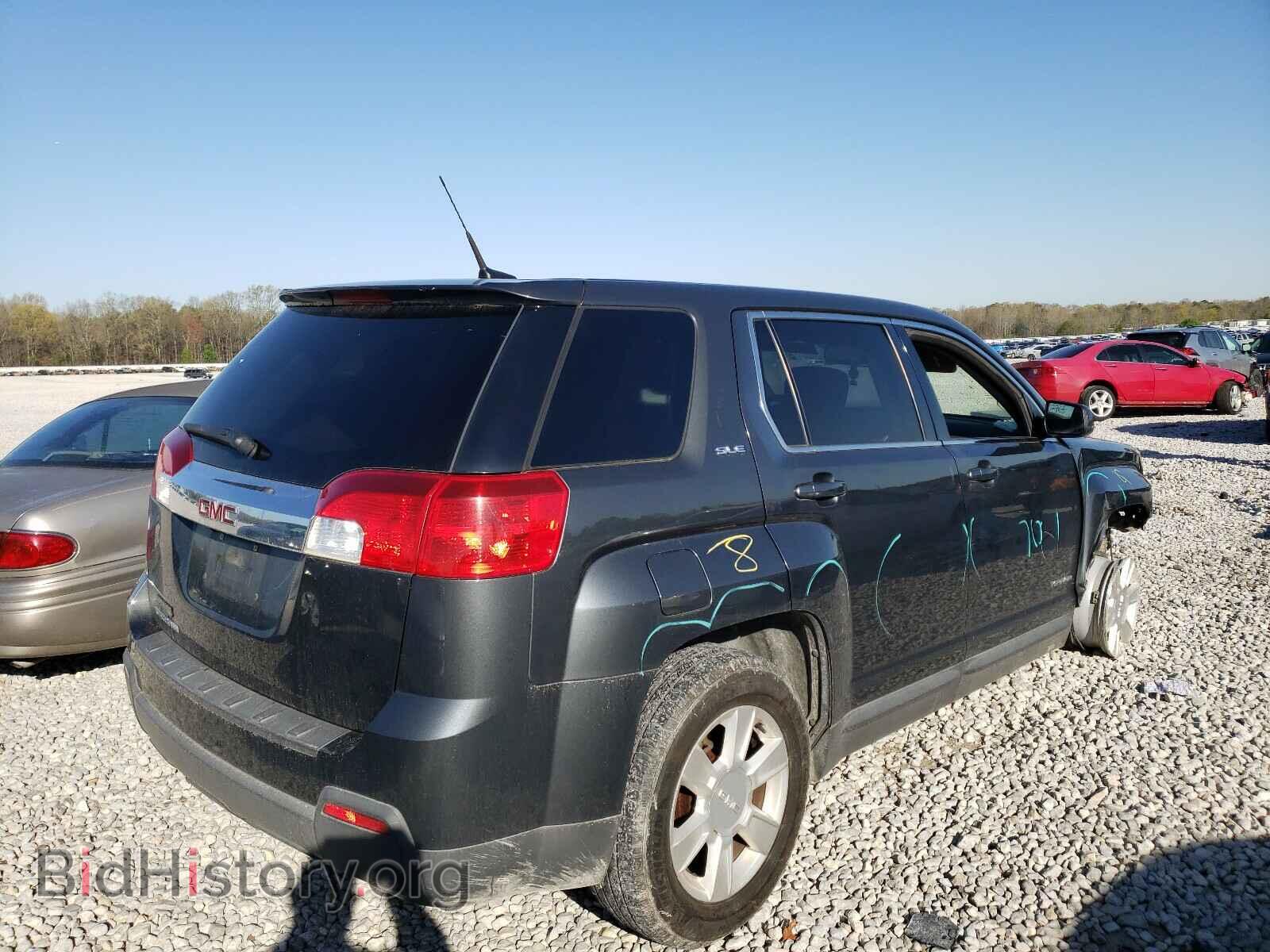 2011 GMC TERRAIN - VIN: 2CTALMEC5B6264223 - Фото 4