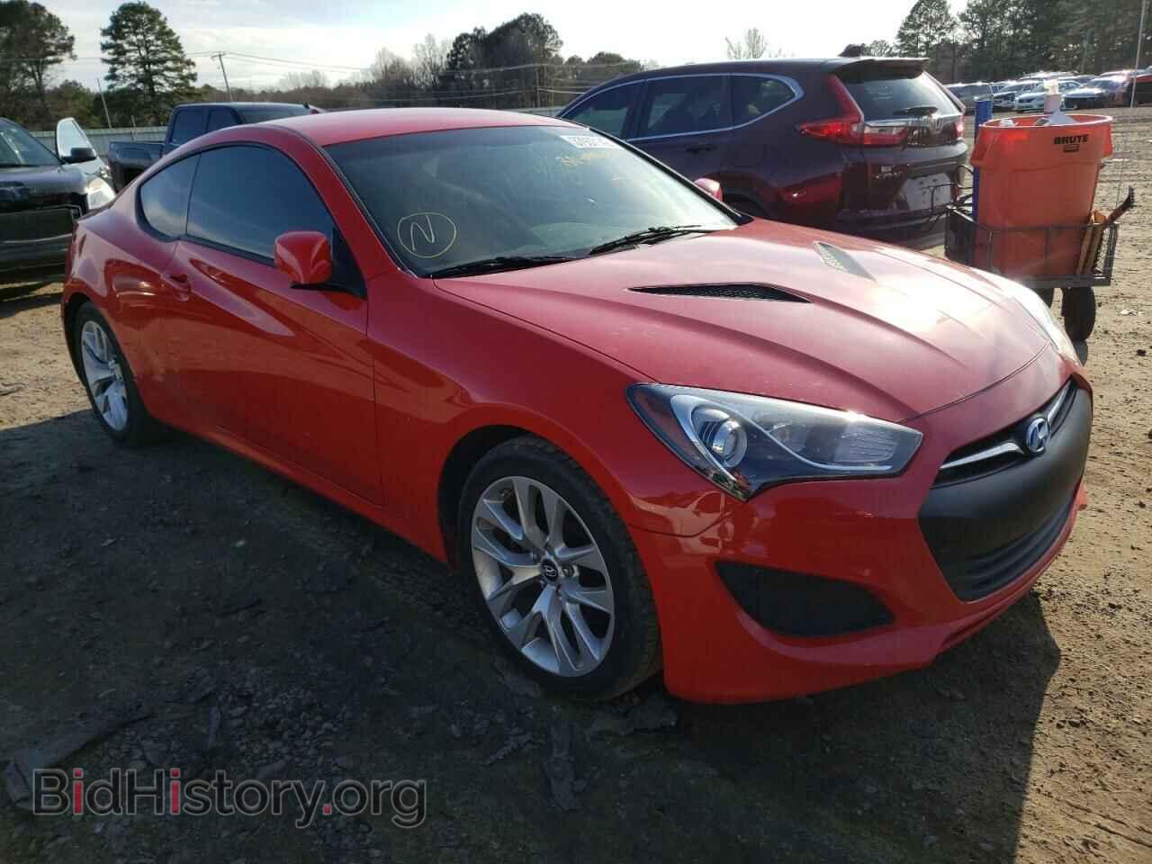 Photo KMHHT6KD4DU110878 - HYUNDAI GENESIS 2013