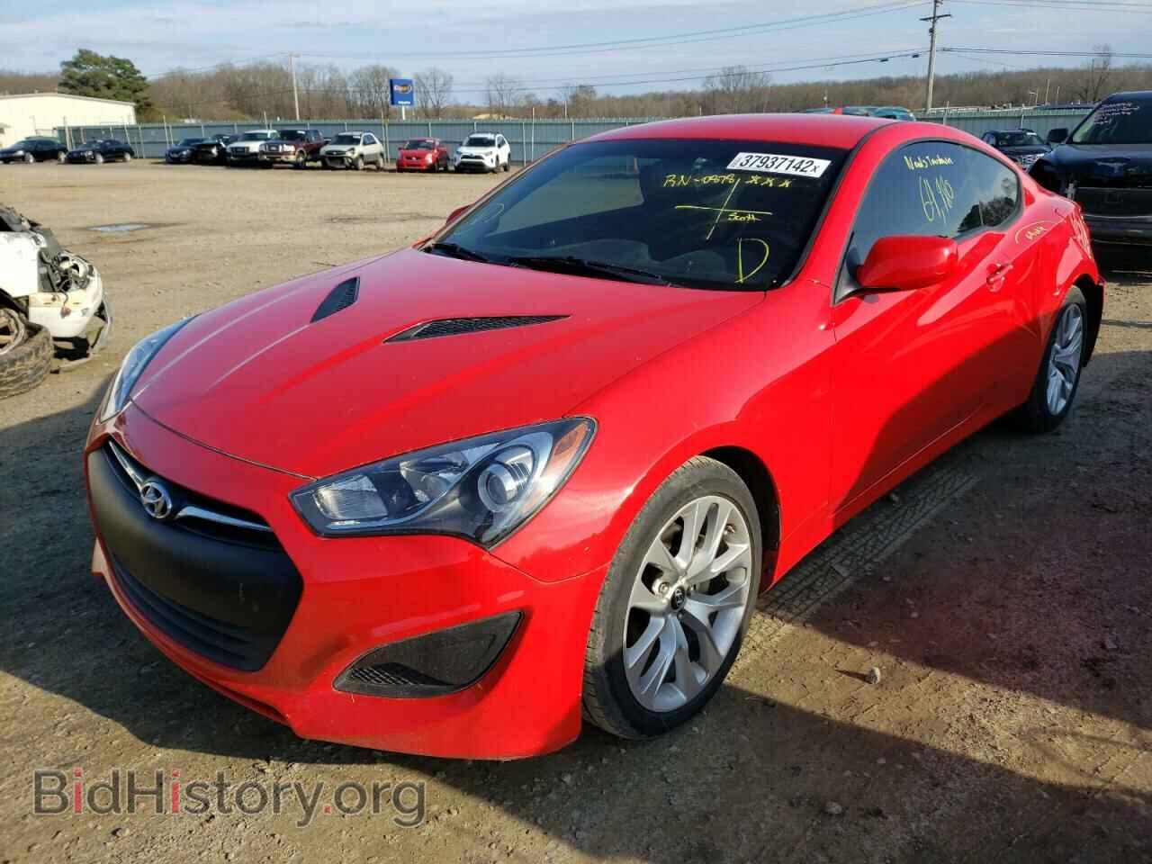 2013 HYUNDAI GENESIS - VIN: KMHHT6KD4DU110878 - Фото 2